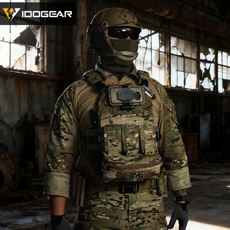 IDOGEAR Tactical G3 Shirt with Original Fabric Combat Shirt for Outdoor Sports Breathable Sweat-absorbing 3101