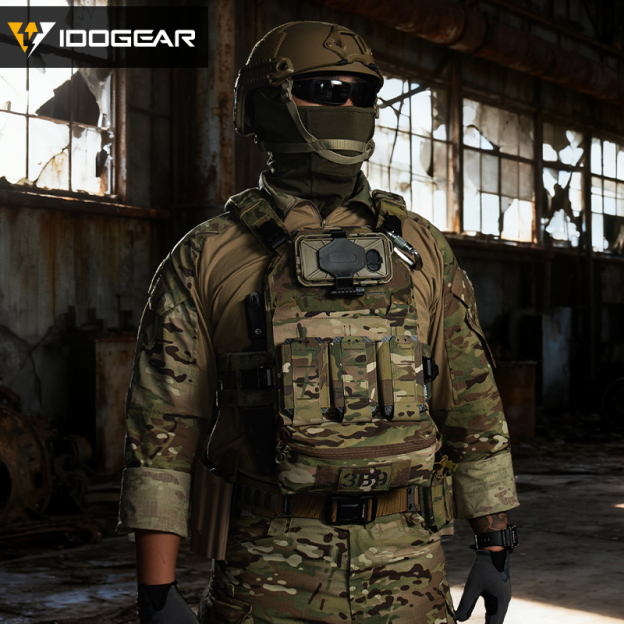 IDOGEAR Tactical G3 Shirt with Original Fabric Combat Shirt for Outdoor Sports Breathable Sweat-absorbing 3101