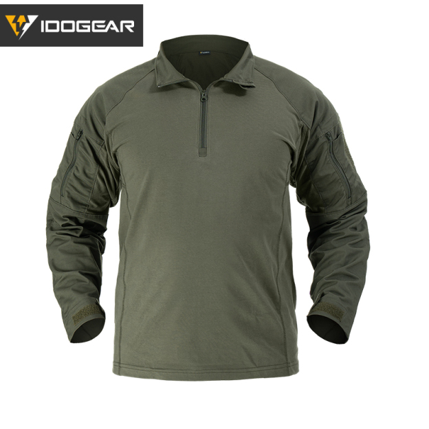 IDOGEAR Gen4 Tactical Uniform with Knee Pads Update Ver For Outdoor Airsoft/Shooting/Training Sport UT3005