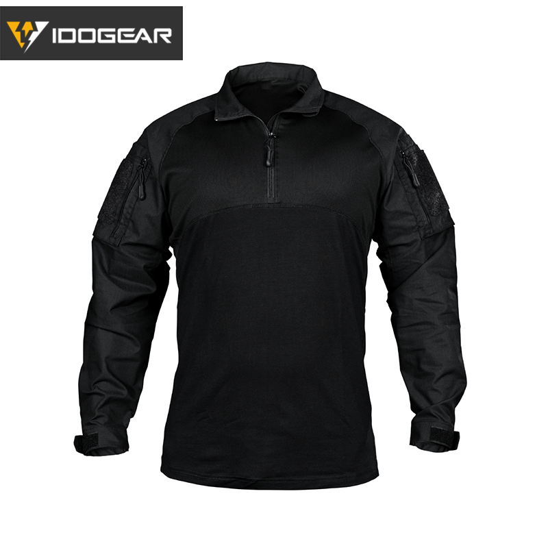 IDOGEAR BSR Tactical Shirt BDU Combat Clothes With Elbow Pads Slight elasticity Shirt Breathable 3115