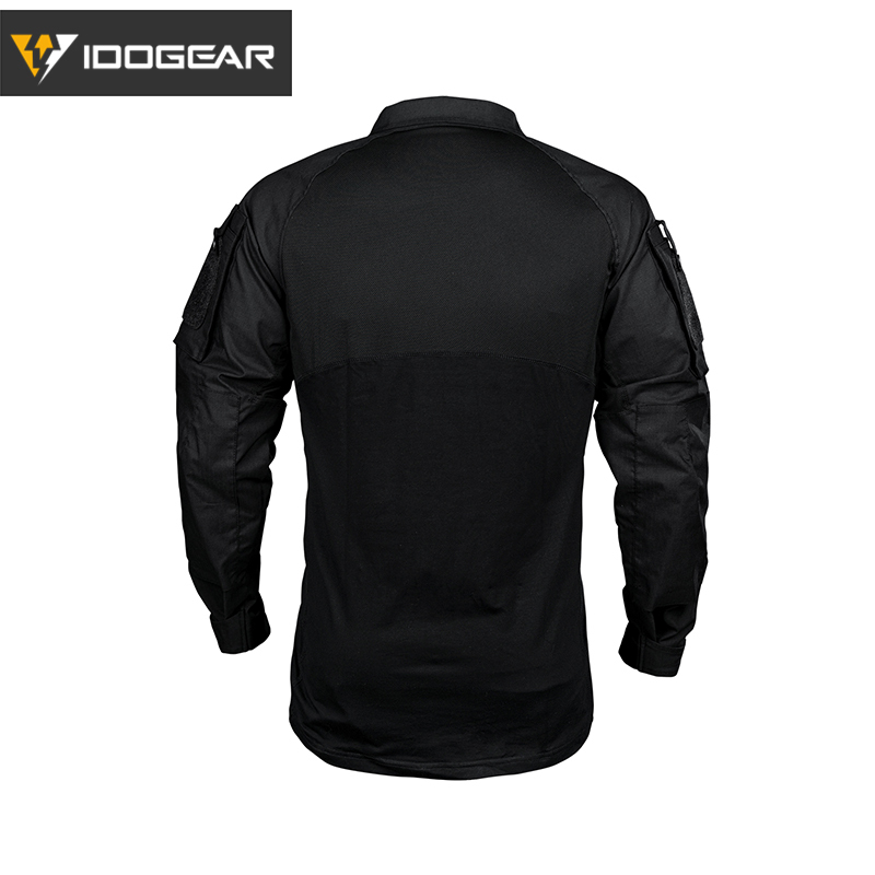 IDOGEAR BSR Tactical Shirt BDU Combat Clothes With Elbow Pads Slight elasticity Shirt Breathable 3115