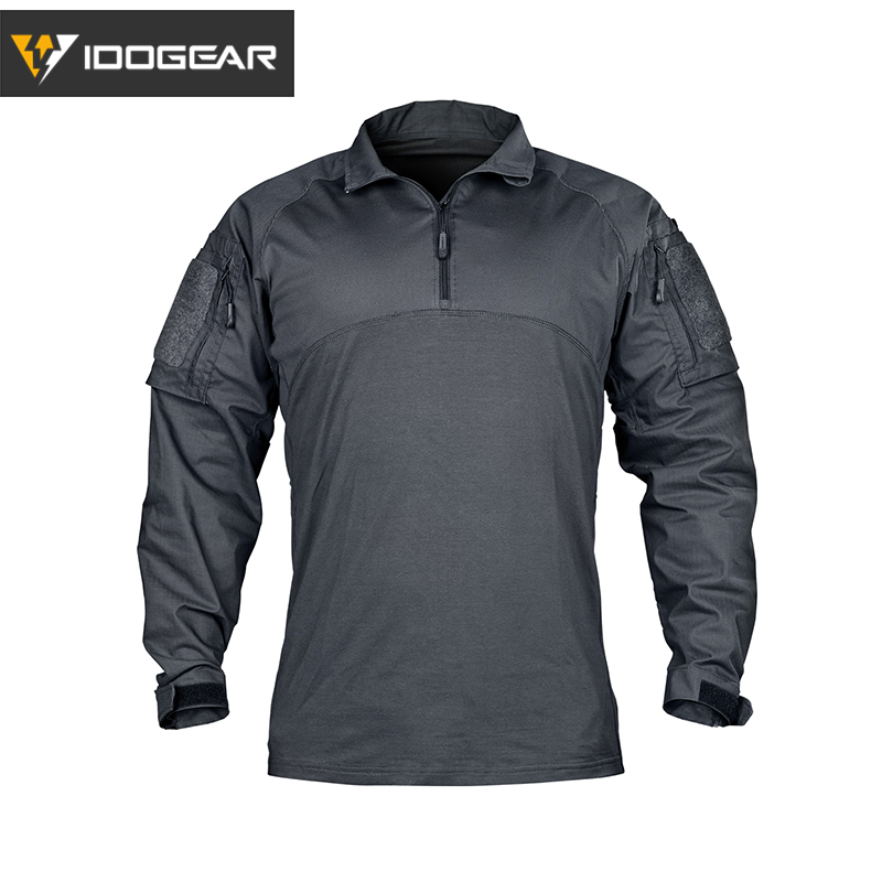IDOGEAR BSR Tactical Shirt BDU Combat Clothes With Elbow Pads Slight elasticity Shirt Breathable 3115