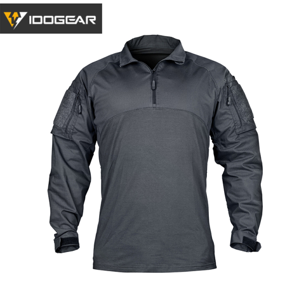 IDOGEAR BSR Tactical Shirt BDU Combat Clothes With Elbow Pads Slight elasticity Shirt Breathable 3115