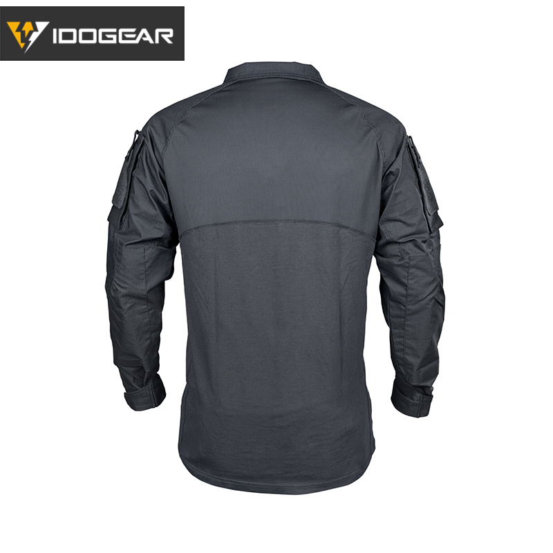 IDOGEAR BSR Tactical Shirt BDU Combat Clothes With Elbow Pads Slight elasticity Shirt Breathable 3115