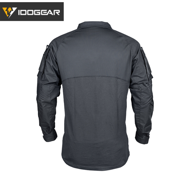 IDOGEAR BSR Tactical Shirt BDU Combat Clothes With Elbow Pads Slight elasticity Shirt Breathable 3115