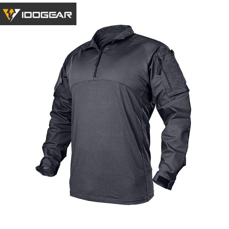 IDOGEAR BSR Tactical Shirt BDU Combat Clothes With Elbow Pads Slight elasticity Shirt Breathable 3115