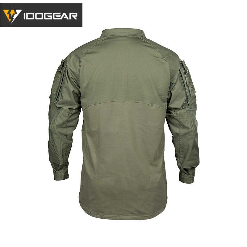 IDOGEAR BSR Tactical Shirt BDU Combat Clothes With Elbow Pads Slight elasticity Shirt Breathable 3115