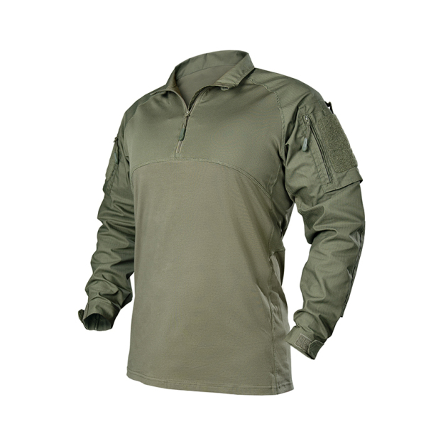 IDOGEAR Men's Tactical Combat Shirt and Pants Set Long Sleeve Multicam Hunting Military Uniform 1/4 Zip UT3011-IDOGEAR INDUSTRIAL