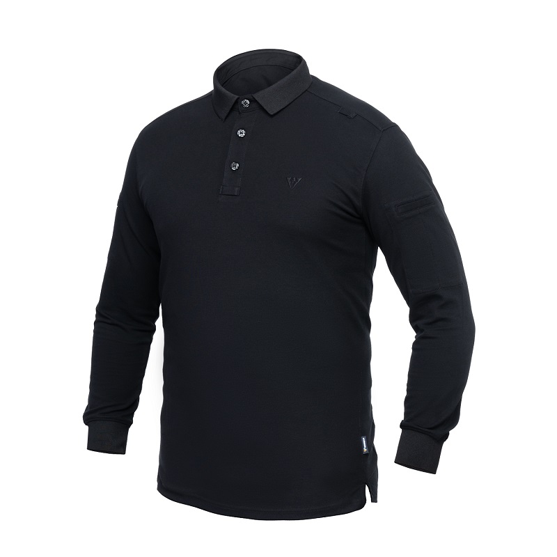 IDOGEAR Tactical Men's Polo Shirts Quick Dry Long Sleeve
