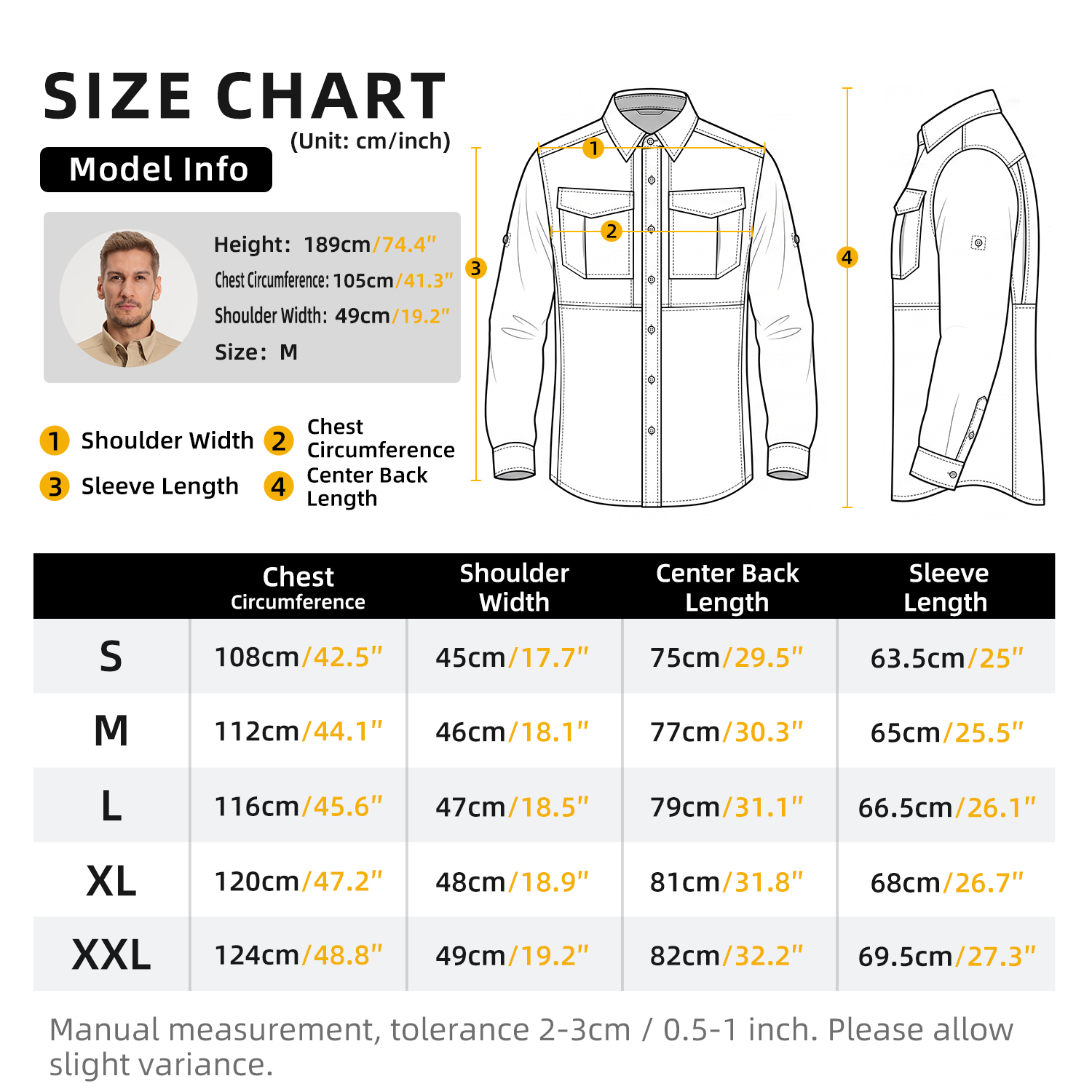 IDOGEAR Men’s IS4 Long Sleeve Shirt Moisture Wicking Stretch Plaid Shirt UPF 50+ Outdoor Casual Shirt 3120