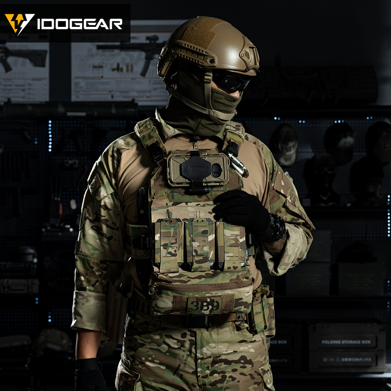 IDOGEAR Tactical G3 Uniform with Original Fabric Breathable Water-repellent Combat Uniform 3001