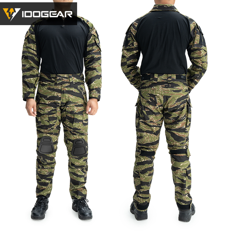 センスのいい お歳暮 IDOGEAR G3 Combat Suit Shirts & Pants with Knee Pads Update ぬいぐるみ・マスコット