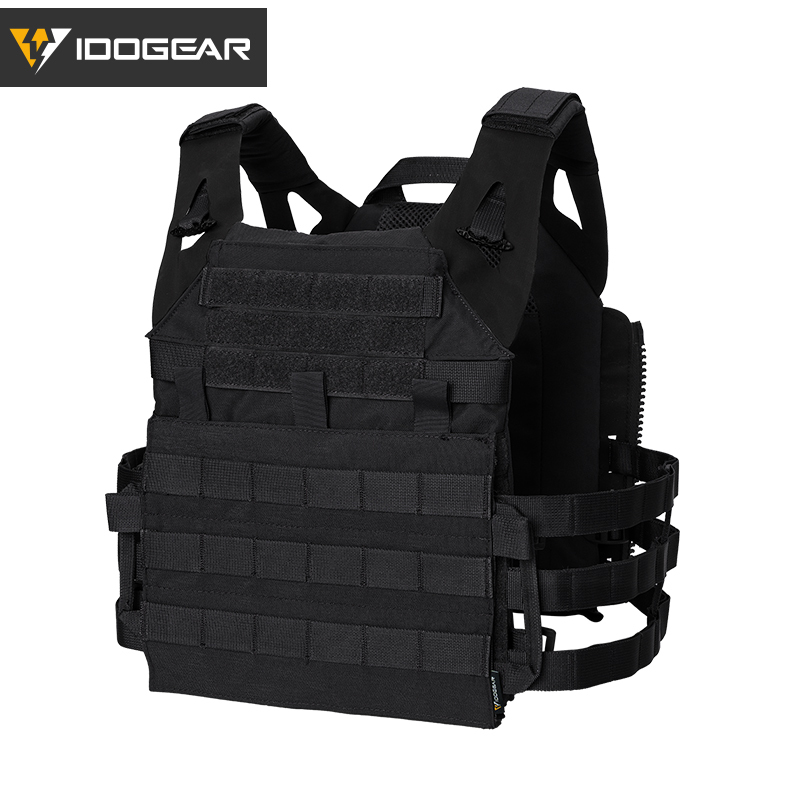 IDOGEAR JPC 2.0 Tactical Vest Airsoft Tactical Plate Carrier 500D Nylon 3312