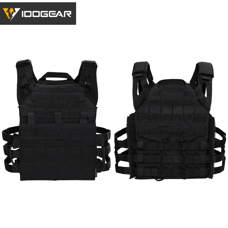 IDOGEAR JPC 2.0 Tactical Vest Airsoft Tactical Plate Carrier 500D Nylon 3312