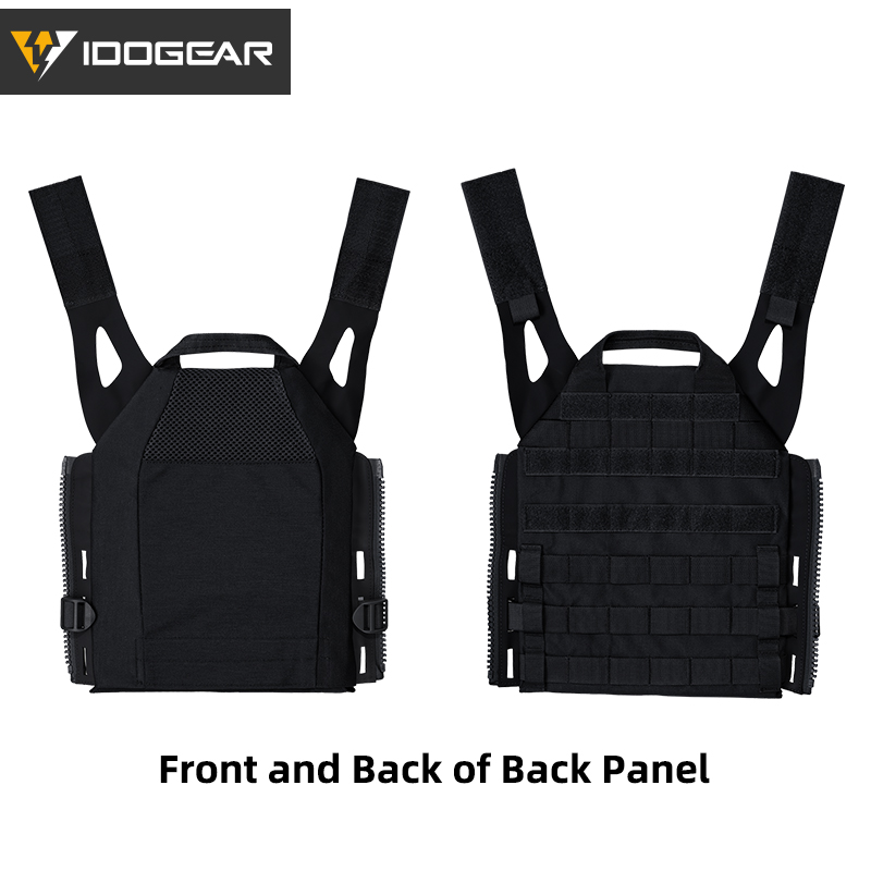IDOGEAR JPC 2.0 Tactical Vest Airsoft Tactical Plate Carrier 500D Nylon 3312