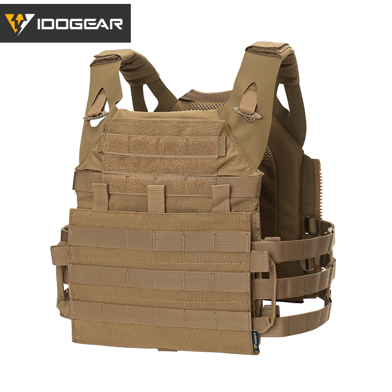 IDOGEAR JPC 2.0 Tactical Vest Airsoft Tactical Plate Carrier 500D Nylon 3312
