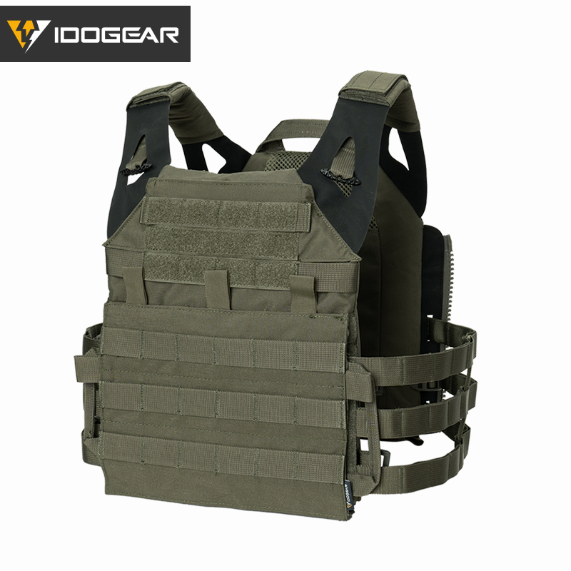 IDOGEAR JPC 2.0 Tactical Vest Airsoft Tactical Plate Carrier 500D Nylon 3312