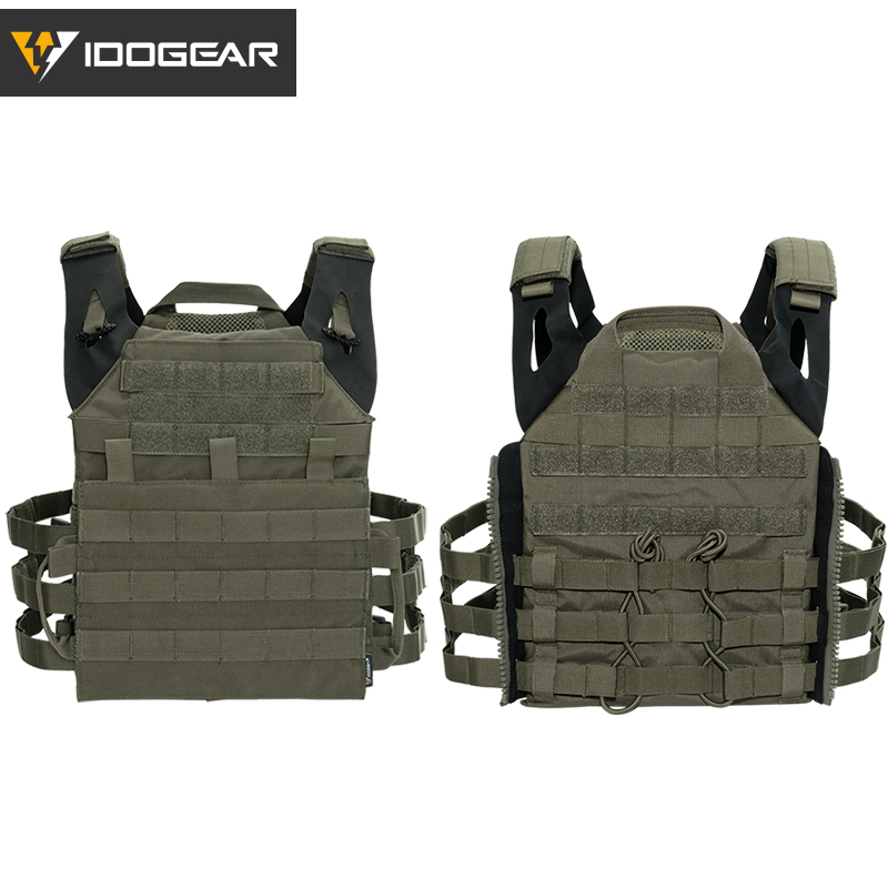 IDOGEAR JPC 2.0 Tactical Vest Airsoft Tactical Plate Carrier 500D Nylon 3312