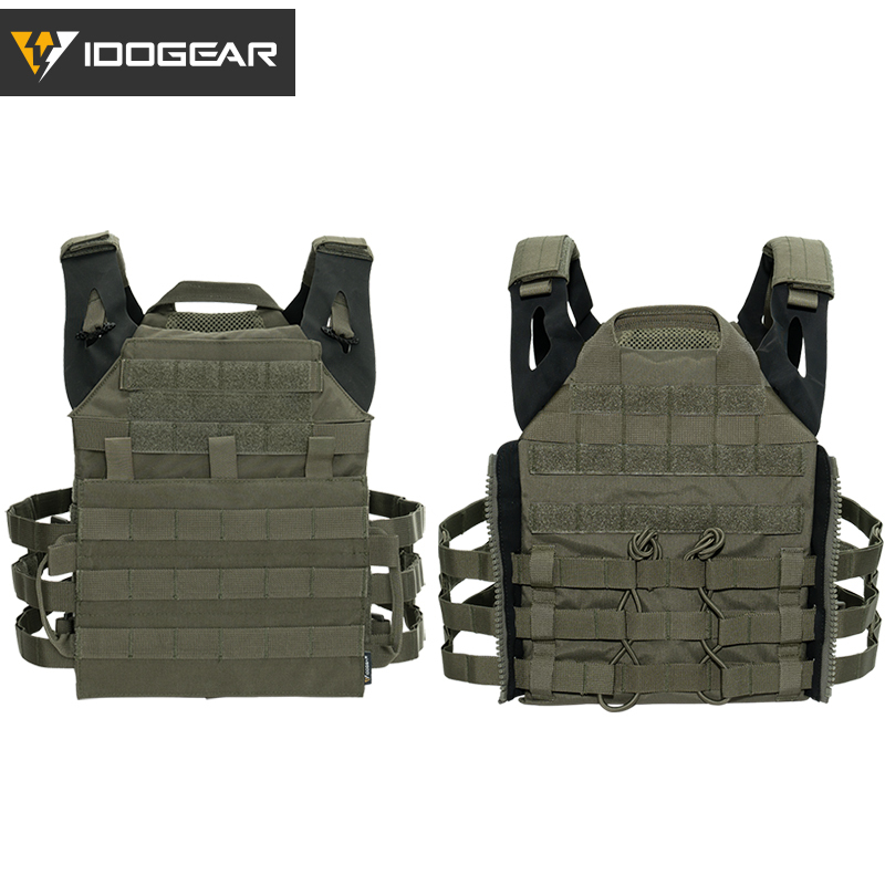 IDOGEAR JPC 2.0 Tactical Vest Airsoft Tactical Plate Carrier 500D Nylon 3312