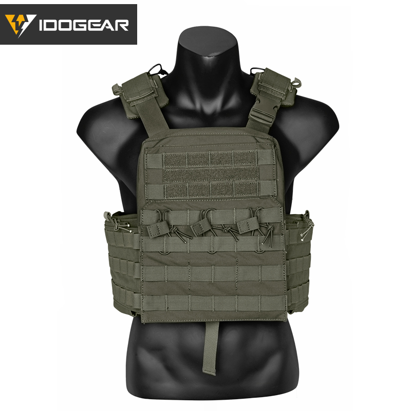 IDOGEAR Molle Cherry Plate Carrier Tactical CPC Vest Military Army Body Armor Tactical Vest Genuine 3313-IDOGEAR INDUSTRIAL