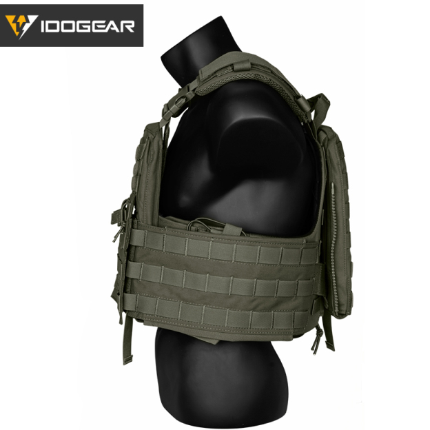 IDOGEAR Molle Cherry Plate Carrier Tactical CPC Vest Military Army Body Armor Tactical Vest Genuine 3313-IDOGEAR INDUSTRIAL