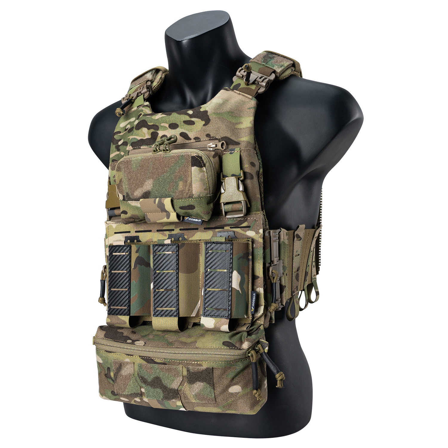 Quick Release Hunting Vest Chaleco Tactico Personal Protective Molle  Tactical Vest - China Bullet Proof Clothing, Tactical Vest