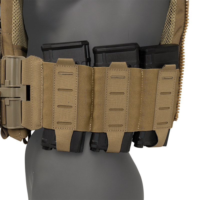 IDOGEAR Tactical Vest Military Quick Release Laser Cut Combat Vest Set/3318-A