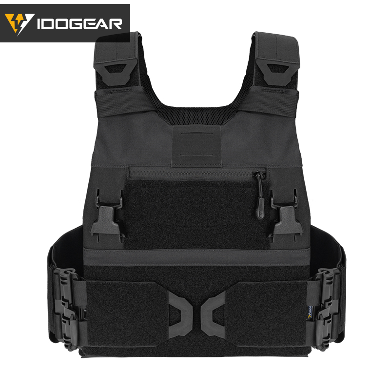 IDOGEAR Tactical 3.0 FCSK Vest Quick Release With Elastic Sides for Airsoft Military 3320