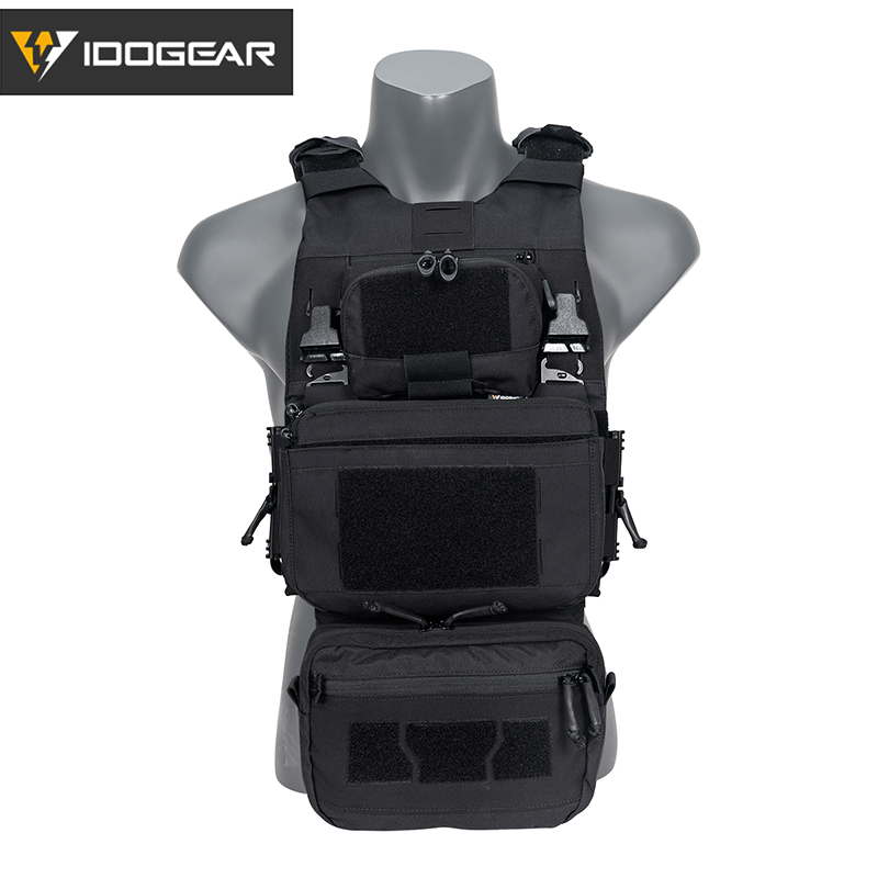 Tactical 3.0 FCSK Vest with DOPE Pouch Set ,Drop Pouch and Dump Drop 3320Set-6Pack