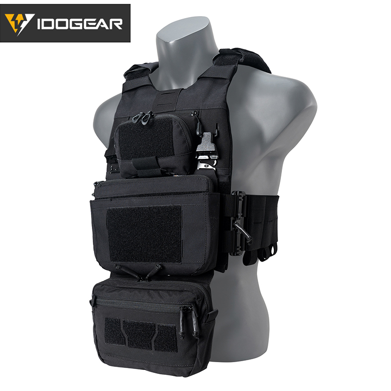 Tactical 3.0 FCSK Vest with DOPE Pouch Set ,Drop Pouch and Dump Drop 3320Set-6Pack