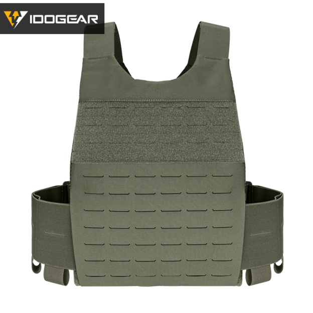 IDOGEAR Tactical 3.0 FCSK Vest Quick Release With Elastic Sides for Airsoft Military 3320