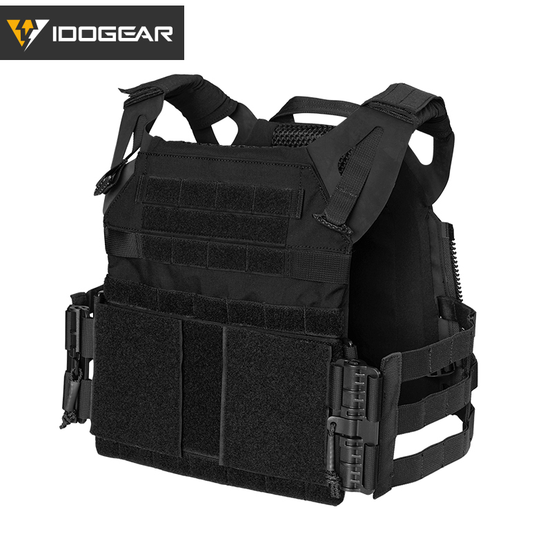 IDOGEAR Tactical JPC2.0 Vest CP Style Upgraded Version Quick Release MOLLE Lightweight 3322