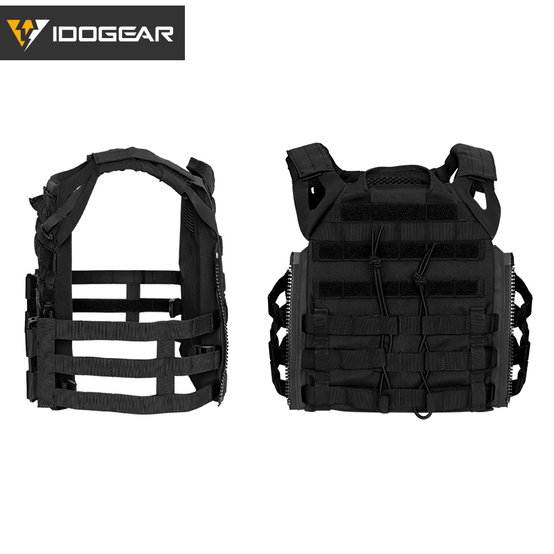 IDOGEAR Tactical JPC2.0 Vest CP Style Upgraded Version Quick Release MOLLE Lightweight 3322