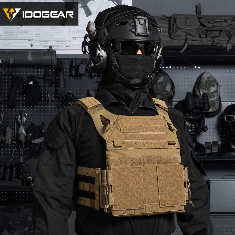 IDOGEAR Tactical JPC2.0 Vest CP Style Upgraded Version Quick Release MOLLE Lightweight 3322
