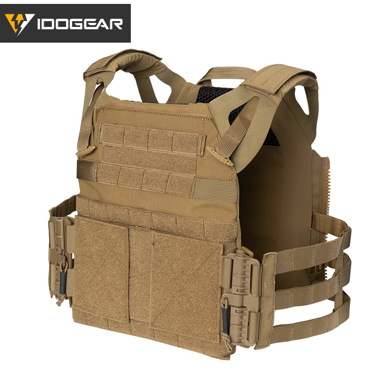 IDOGEAR Tactical JPC2.0 Vest CP Style Upgraded Version Quick Release MOLLE Lightweight 3322