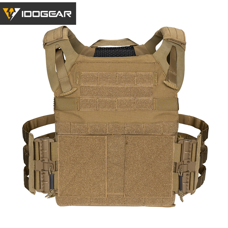 IDOGEAR Tactical JPC2.0 Vest CP Style Upgraded Version Quick Release MOLLE Lightweight 3322
