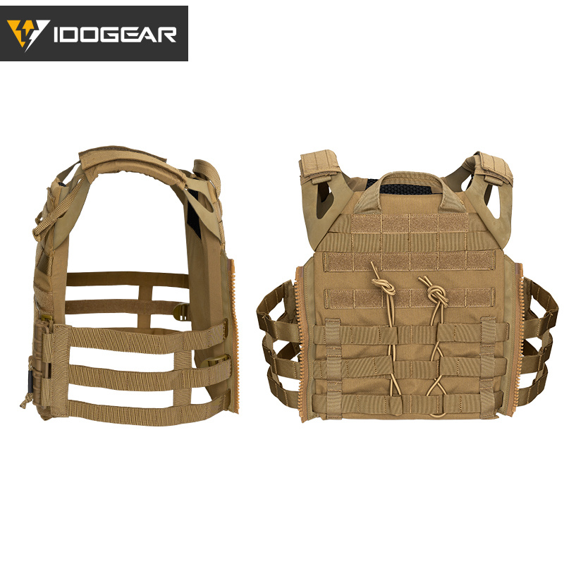 IO - Vest Of Spitz / 新品未使用 IDOGEAR Pack Zip-on Panel Plate Carrier Back Bag for CPC AVS JPC2