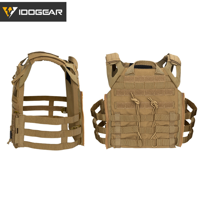 IDOGEAR Tactical JPC2.0 Vest CP Style Upgraded Version Quick Release MOLLE Lightweight 3322