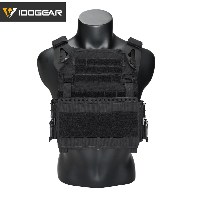 IDOGEAR Tactical 3.0 FCSK Vest Quick Release with Front Panel SS Style 3320-2Pack