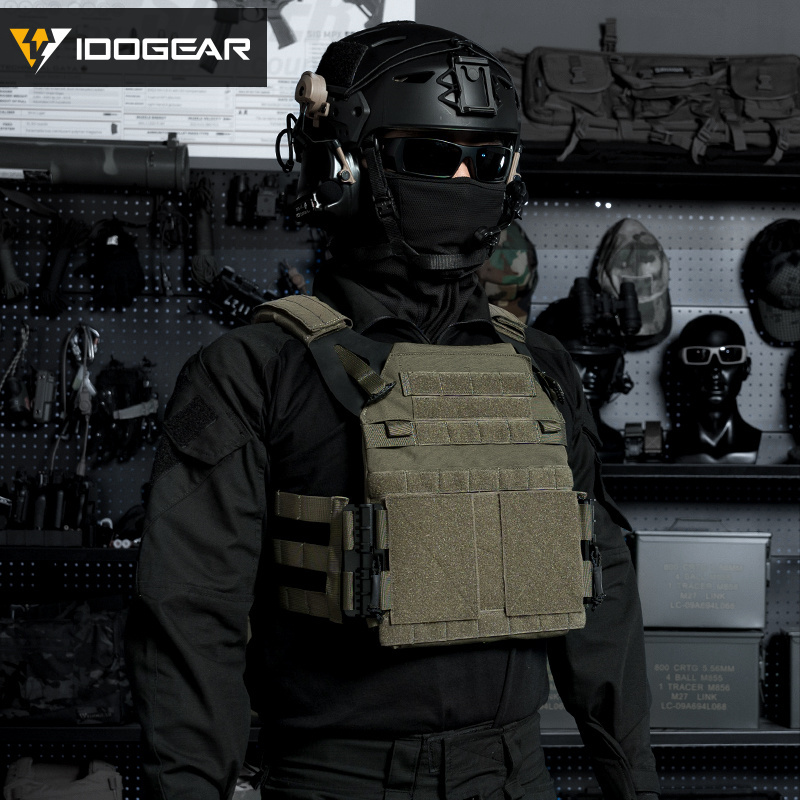 IDOGEAR Tactical JPC2.0 Vest CP Style Upgraded Version Quick Release MOLLE Lightweight 3322
