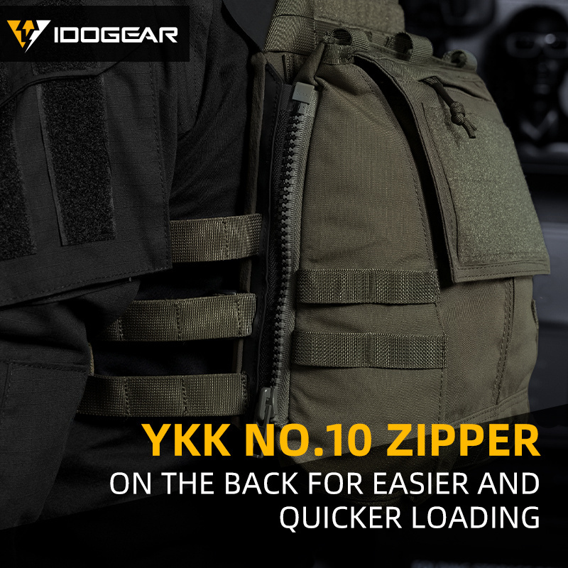 IDOGEAR Tactical JPC2.0 Vest CP Style Upgraded Version Quick Release MOLLE Lightweight 3322