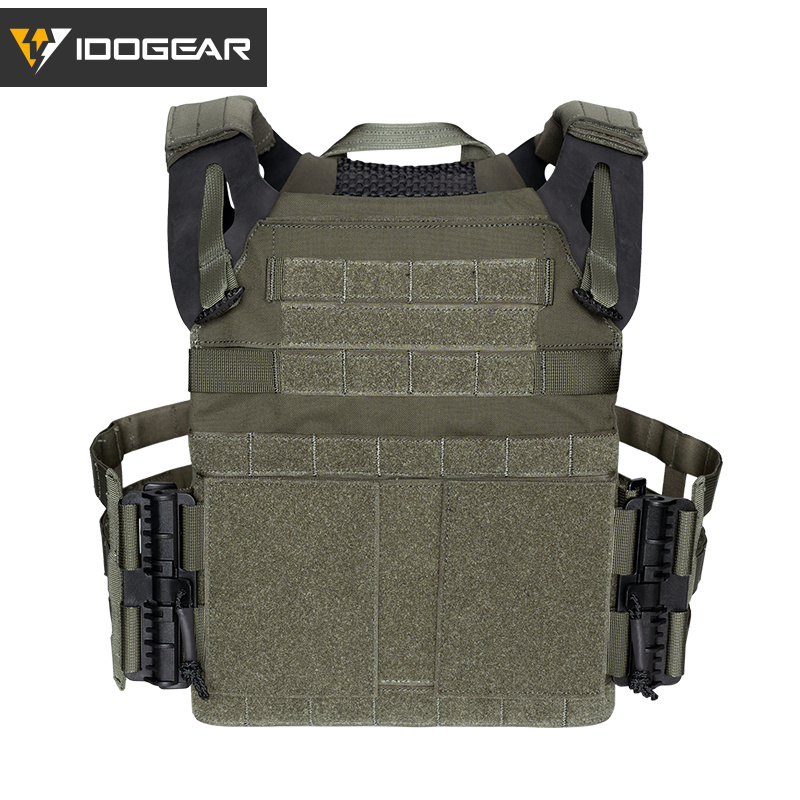 IDOGEAR Tactical JPC2.0 Vest CP Style Upgraded Version Quick Release MOLLE Lightweight 3322