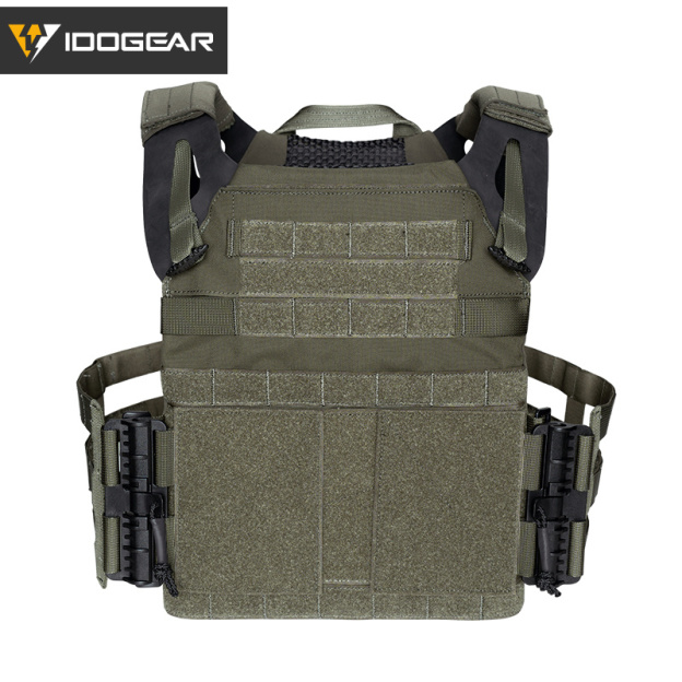 IDOGEAR Tactical JPC2.0 Vest CP Style Upgraded Version Quick Release MOLLE Lightweight 3322