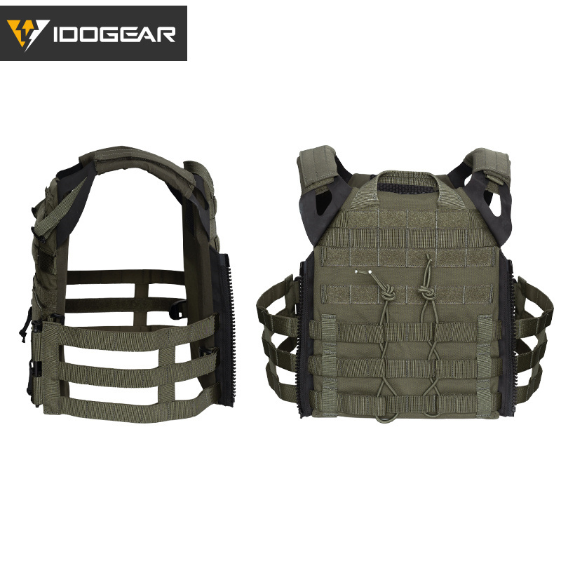 IDOGEAR Tactical JPC2.0 Vest CP Style Upgraded Version Quick Release MOLLE Lightweight 3322