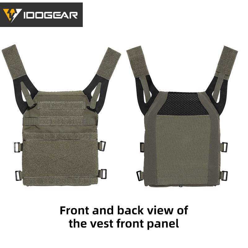 IDOGEAR Tactical JPC2.0 Vest CP Style Upgraded Version Quick Release MOLLE Lightweight 3322