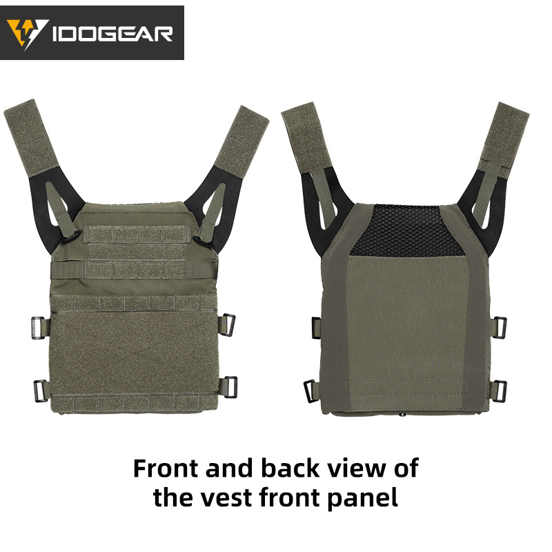 IDOGEAR Tactical JPC2.0 Vest CP Style Upgraded Version Quick Release MOLLE Lightweight 3322