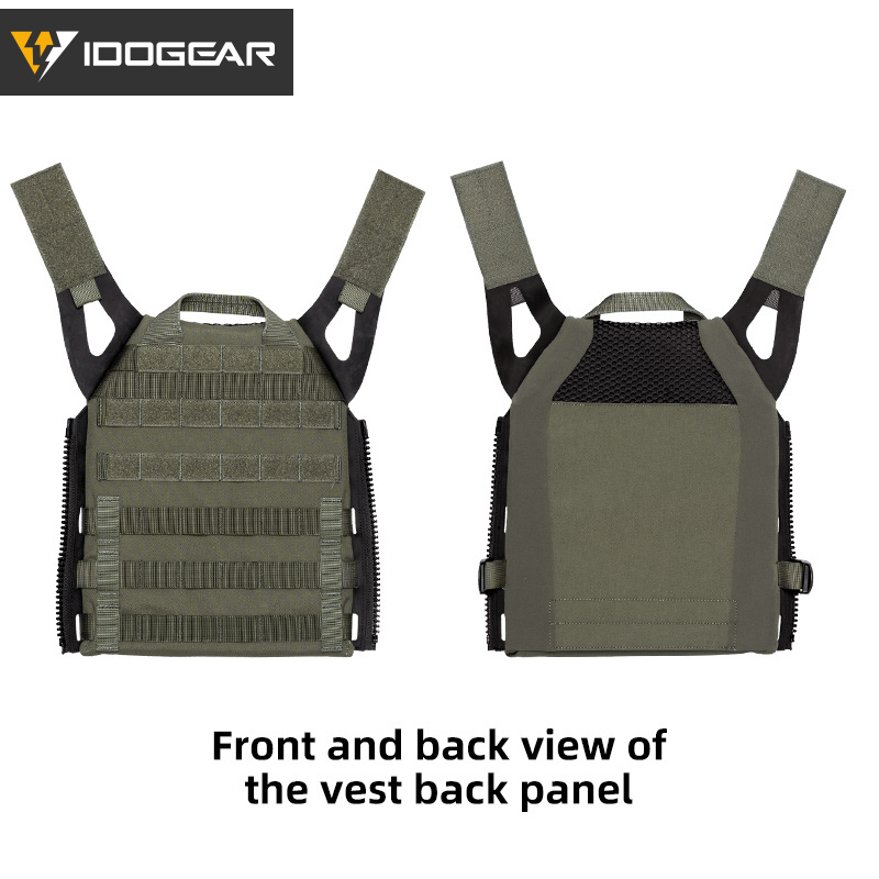 IDOGEAR Tactical JPC2.0 Vest CP Style Upgraded Version Quick Release MOLLE Lightweight 3322