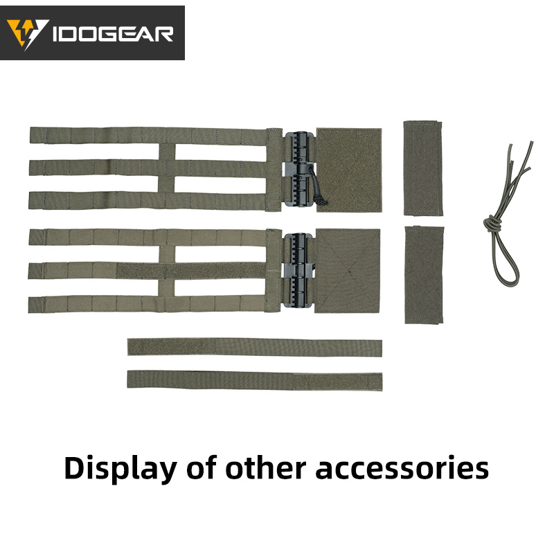 IDOGEAR Tactical JPC2.0 Vest CP Style Upgraded Version Quick Release MOLLE Lightweight 3322