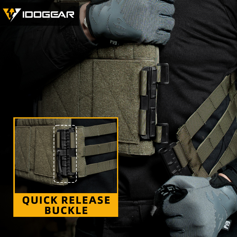 IDOGEAR Tactical JPC2.0 Vest CP Style Upgraded Version Quick Release MOLLE Lightweight 3322