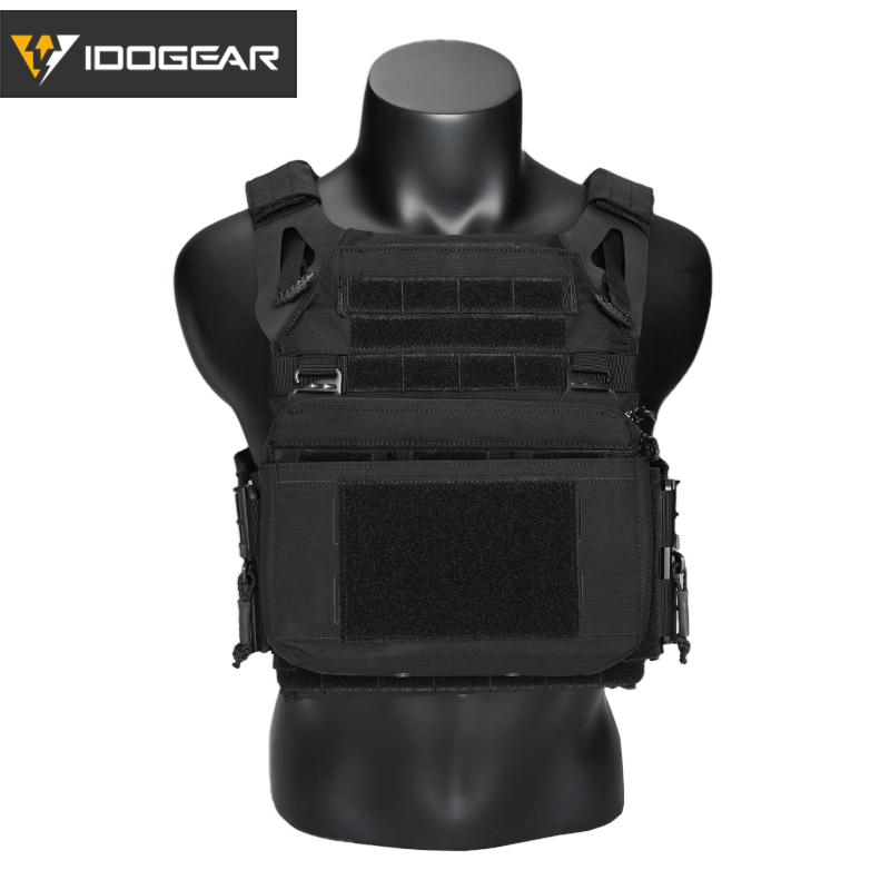 IDOGEAR Tactical JPC2.0 Vest CP Style with DOPE Pouch Set 3322-2Pack